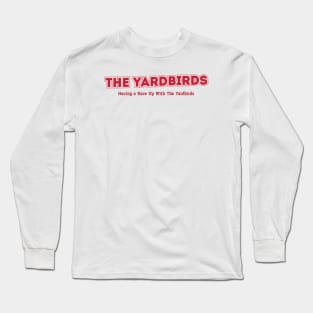 The Yardbirds Long Sleeve T-Shirt